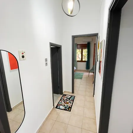 Holiday home Naos-sea Front Vacation By Chania Center *