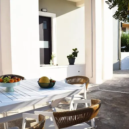 Holiday home Naos-sea Front Vacation By Chania Center