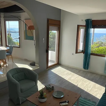 Holiday home Naos-sea Front Vacation By Chania Center